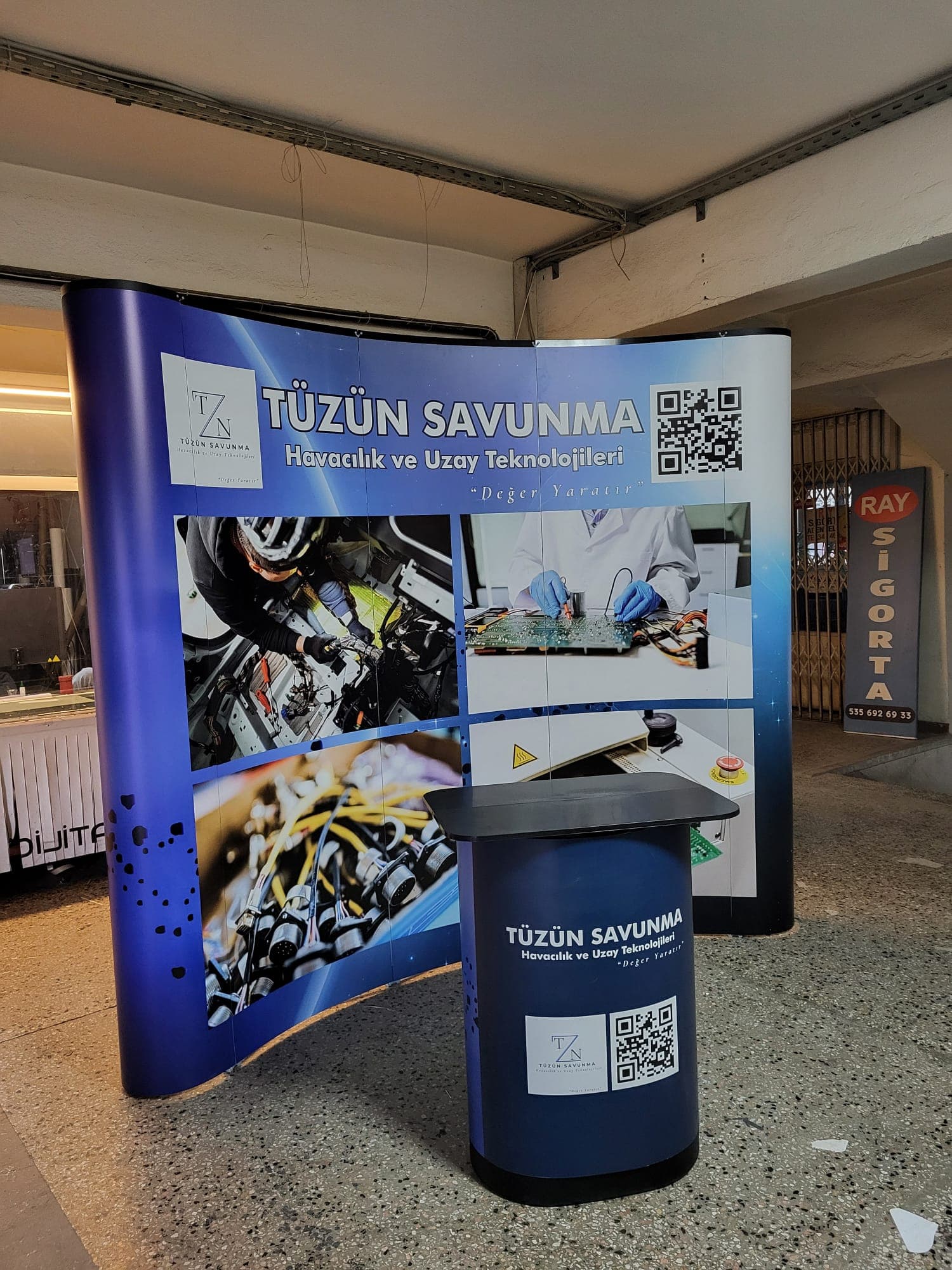 Ankara Örümcek Stand - Ek Görsel 11