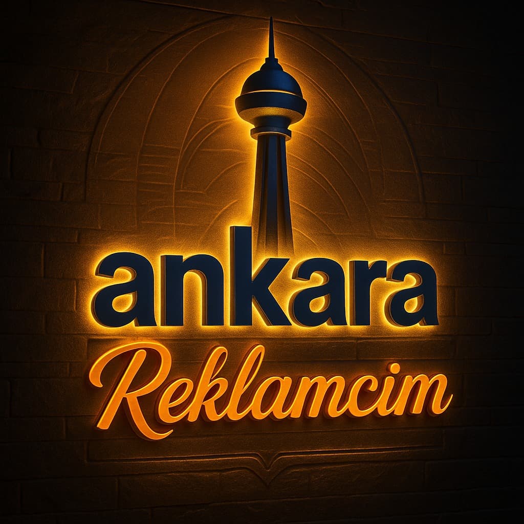Ankara Işıklı Tabela - Ankara Baskı Hizmetleri - Görsel 1