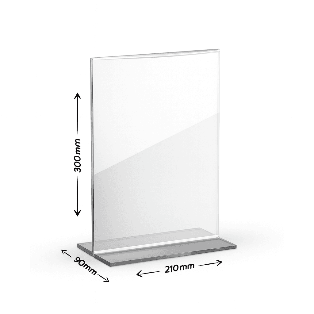 T Tipi Masa Üstü Föylük - Display Ürünler Ankara