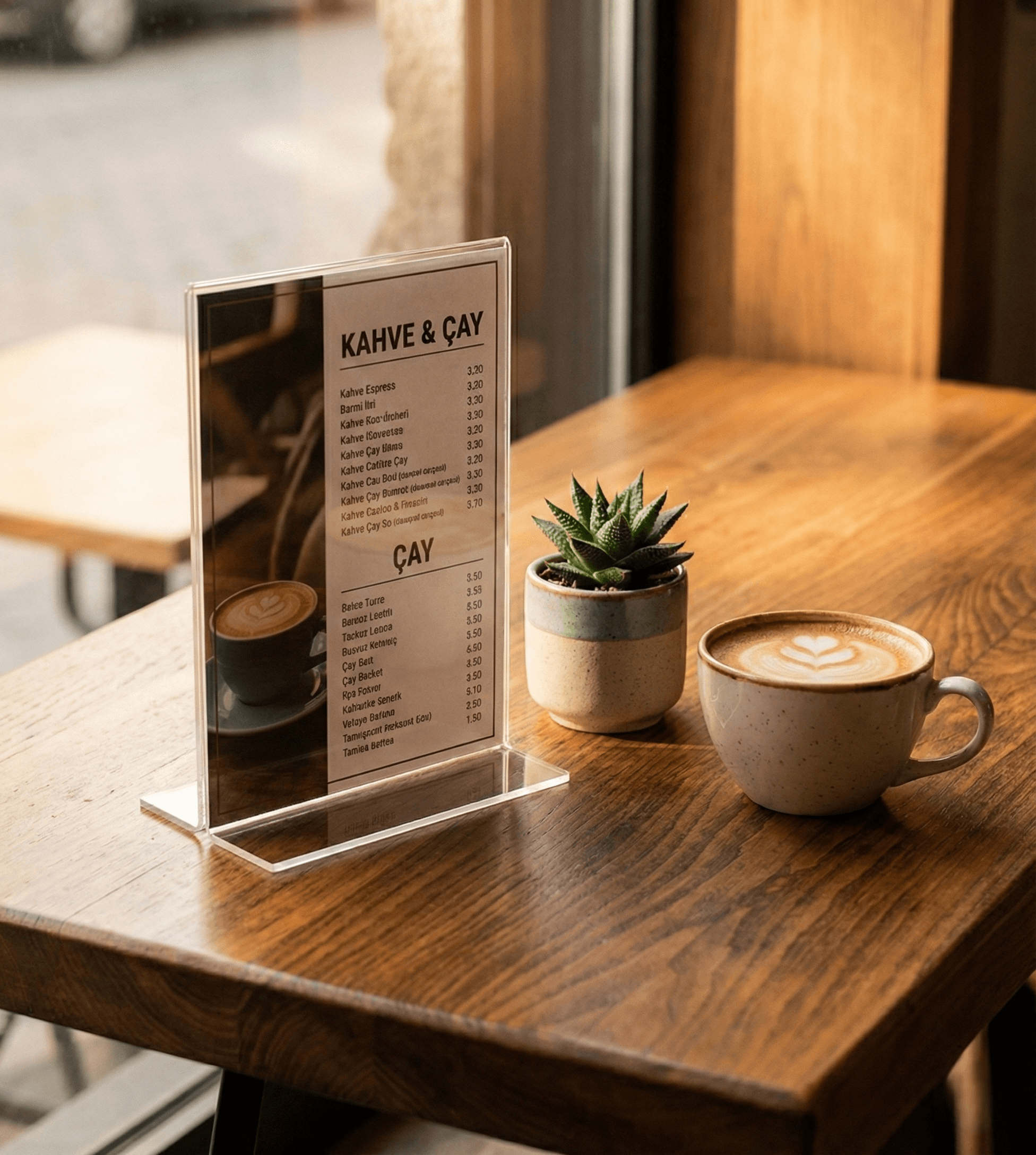 T Tipi Masa Üstü Föylük - Ek Görsel 2