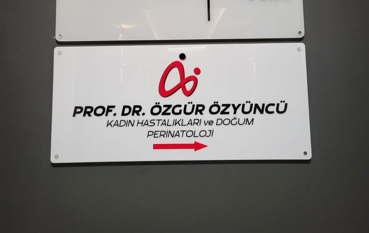 Ankara Ofis İçi Tabela - Ek Görsel 3
