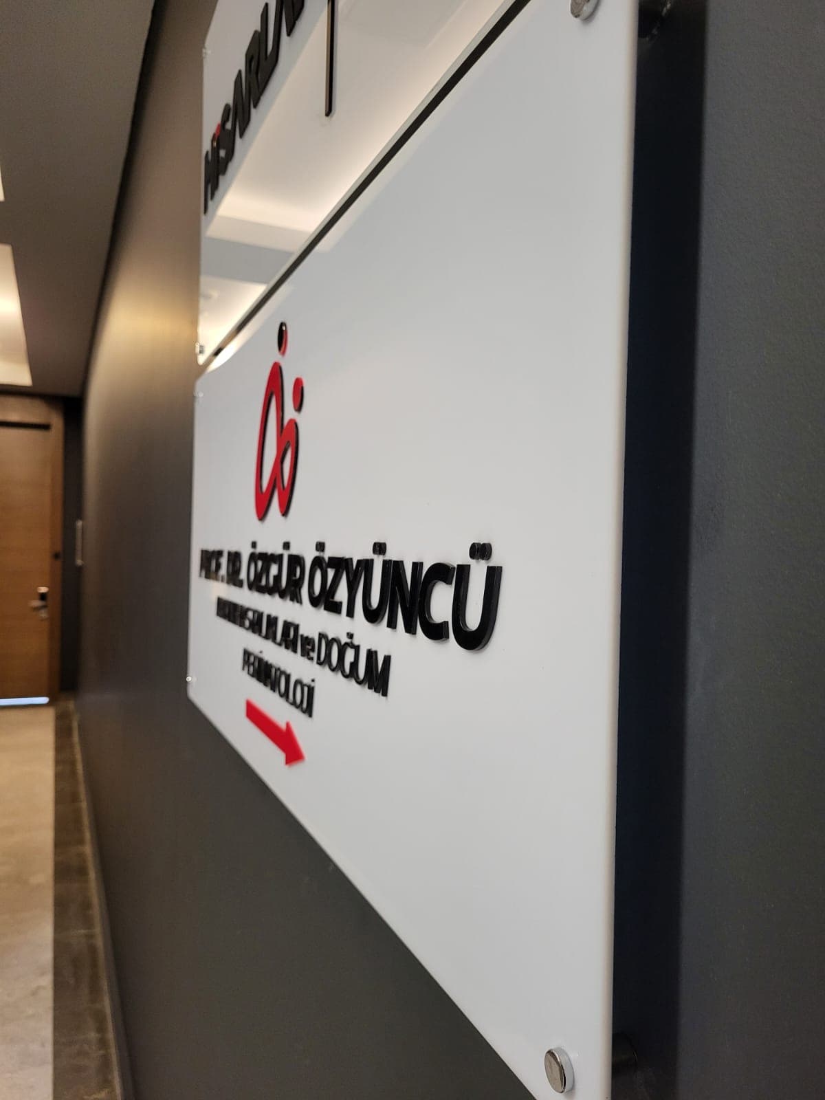 Ankara Ofis İçi Tabela - Ek Görsel 4