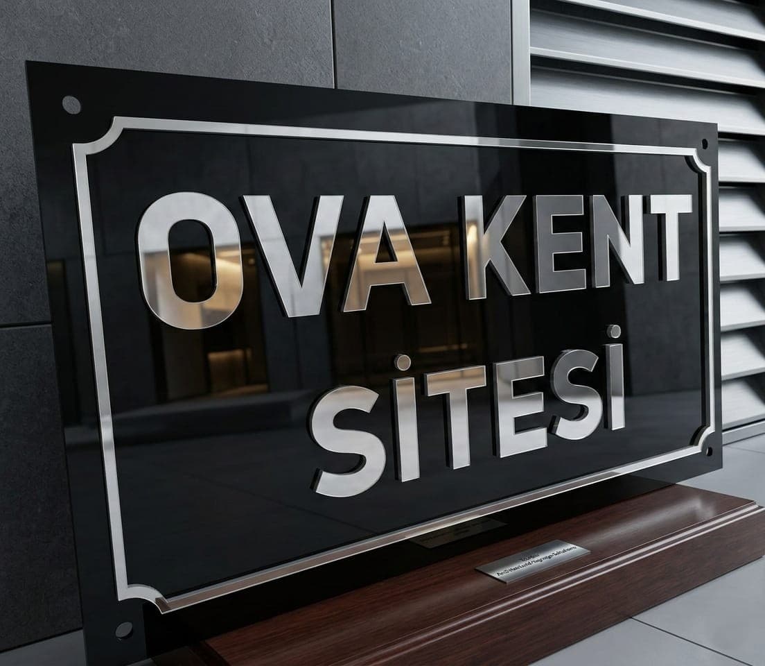 Ankara Ofis İçi Tabela - Ek Görsel 6