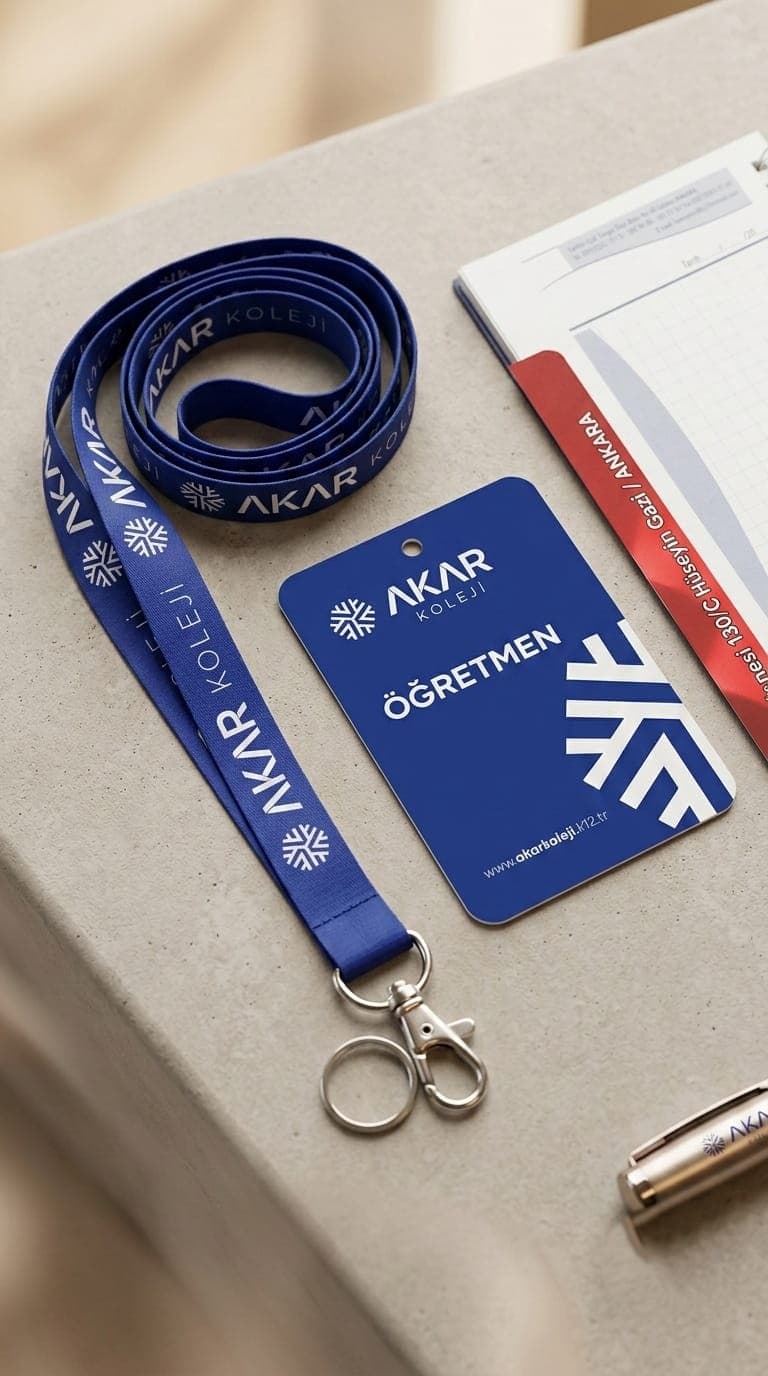 Ankara Yaka Kartı Baskı - Ek Görsel 2