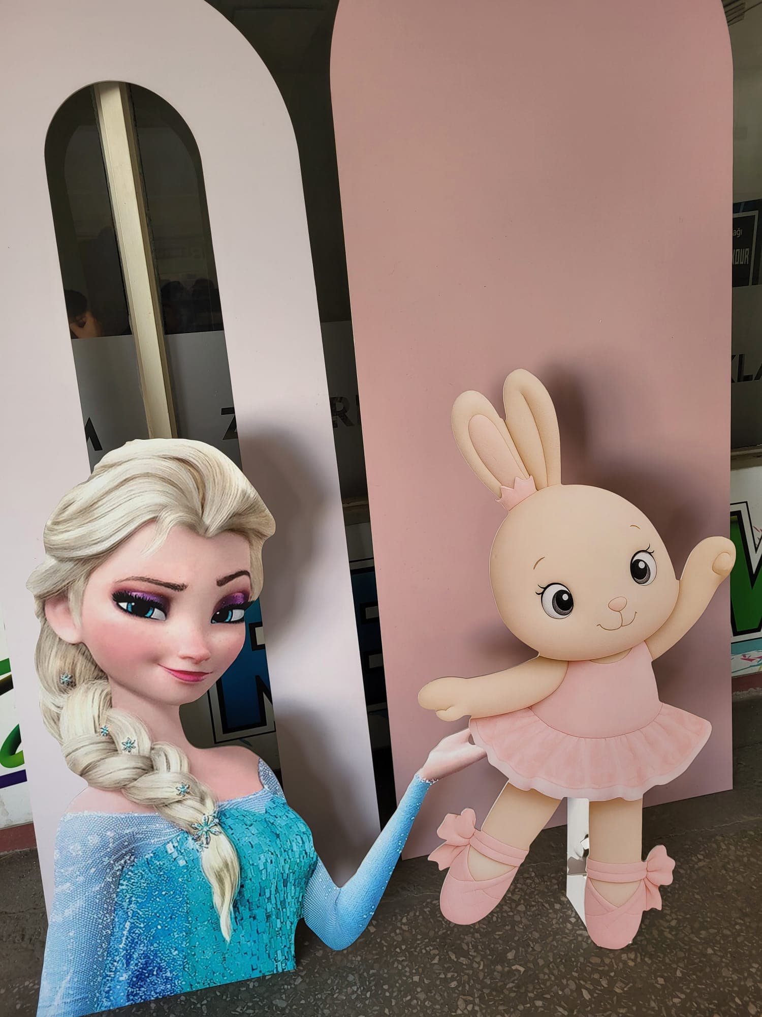 Ankara Doğum Günü Afişi & Karşılama Panosu - Ek Görsel 3