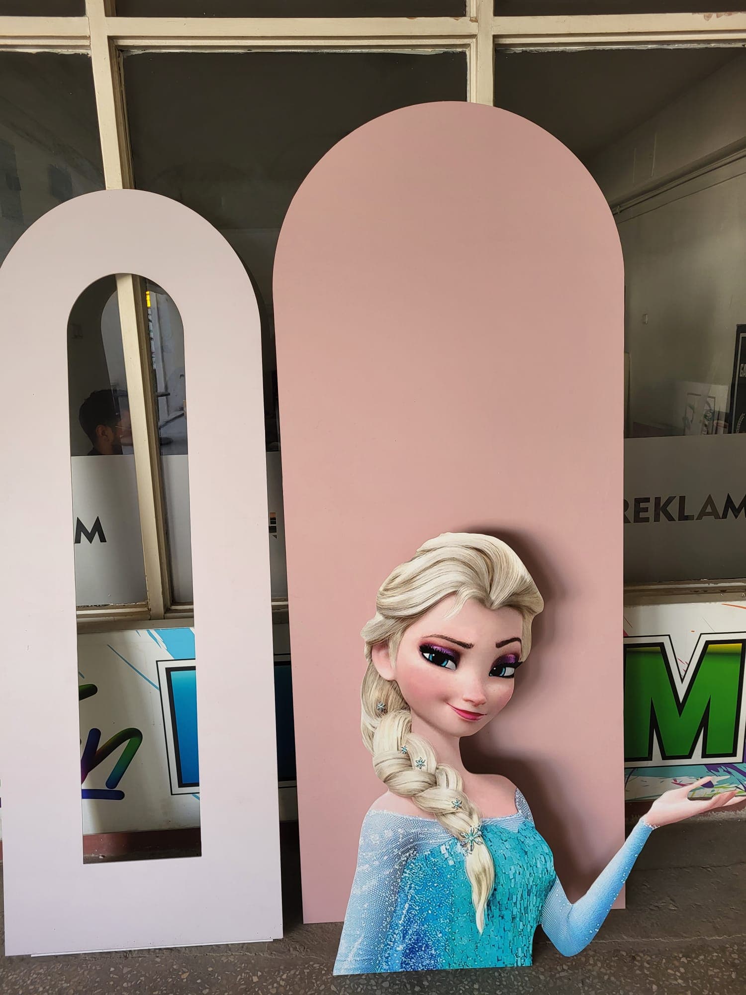 Ankara Doğum Günü Afişi & Karşılama Panosu - Ek Görsel 4