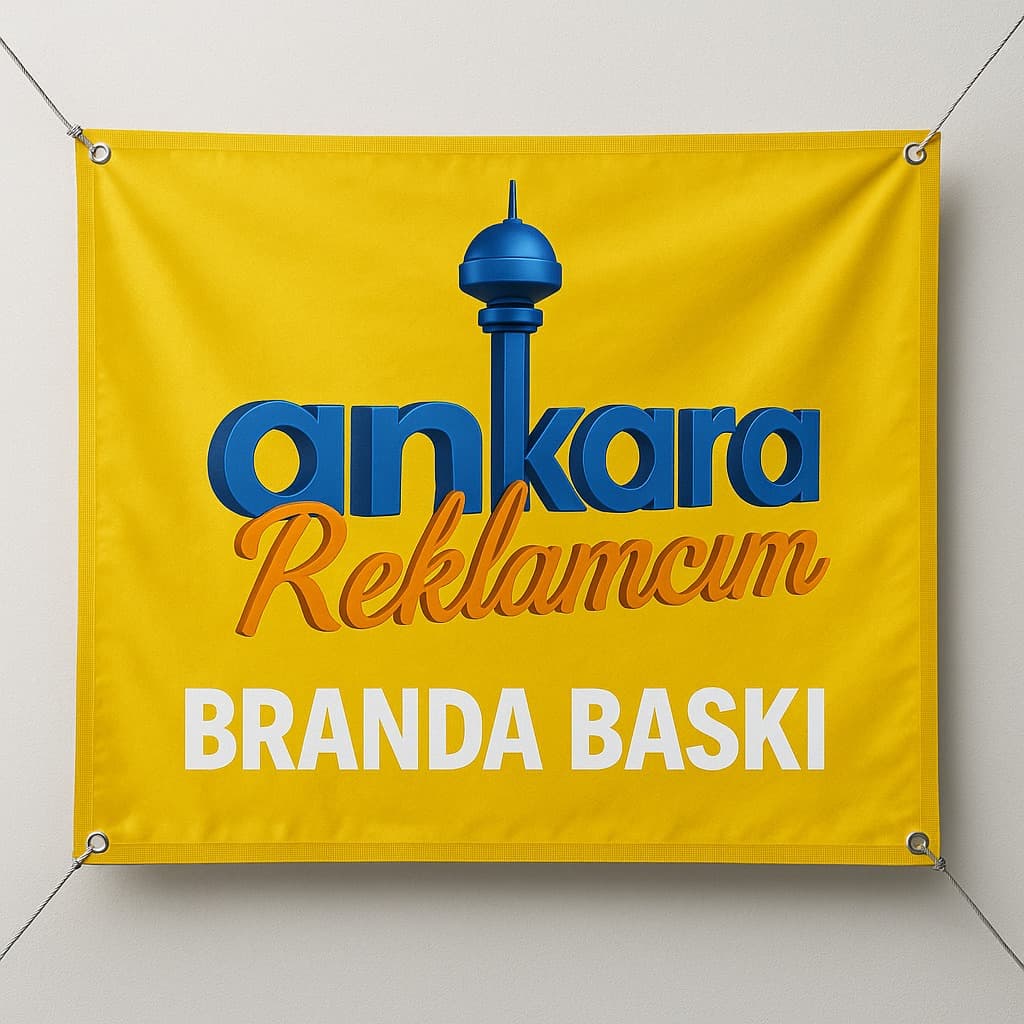 Ankara Branda Baskı - Ankara Baskı Hizmetleri - Görsel 1