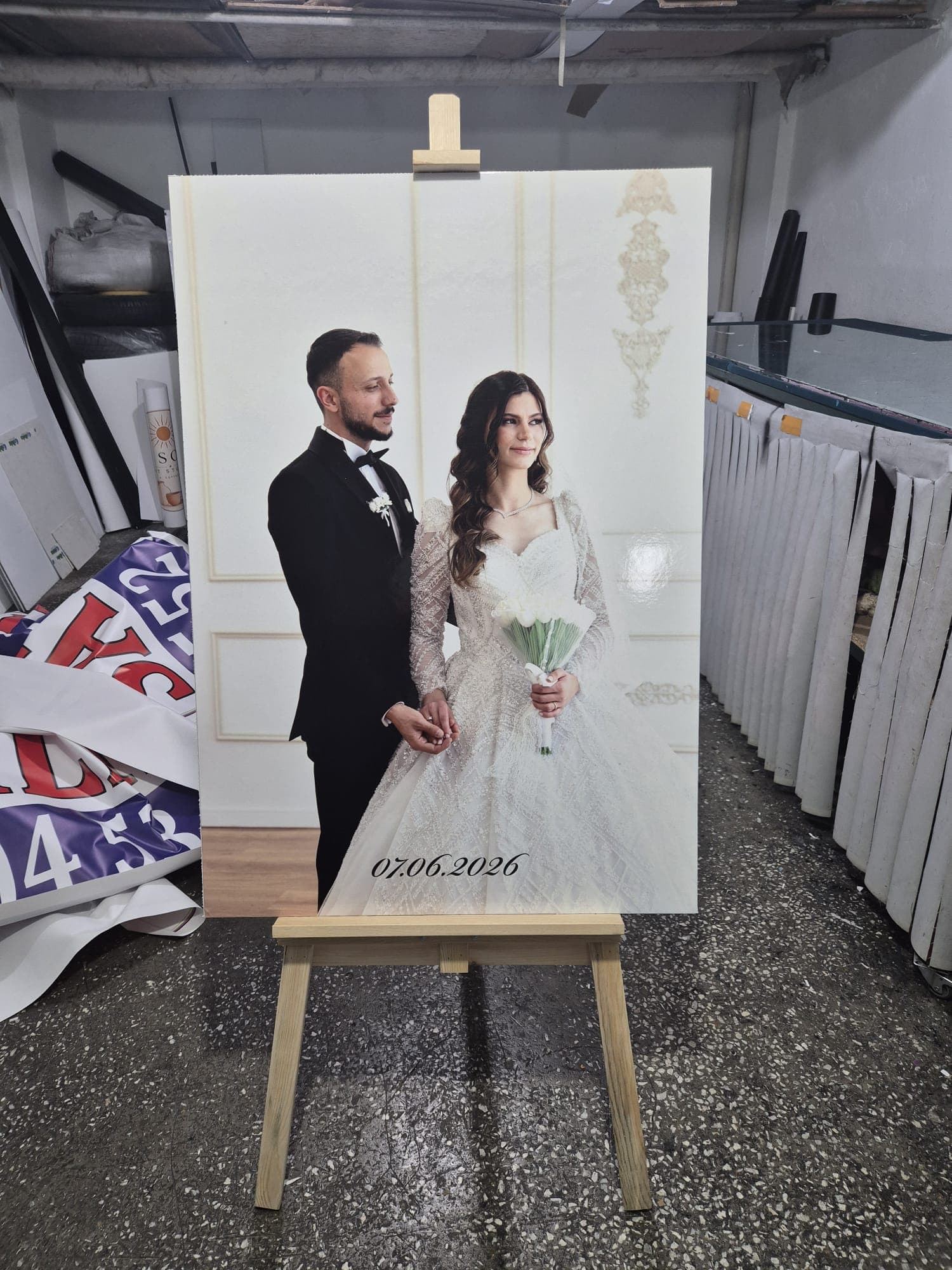 Ankara Düğün & Nişan Karşılama Panosu - Ek Görsel 2