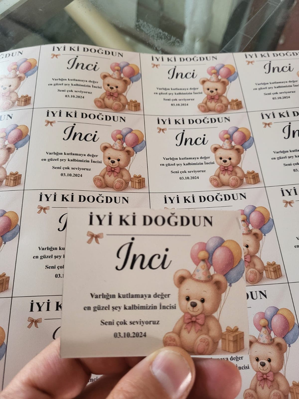 Doğum Günü Magnet - Ek Görsel 2