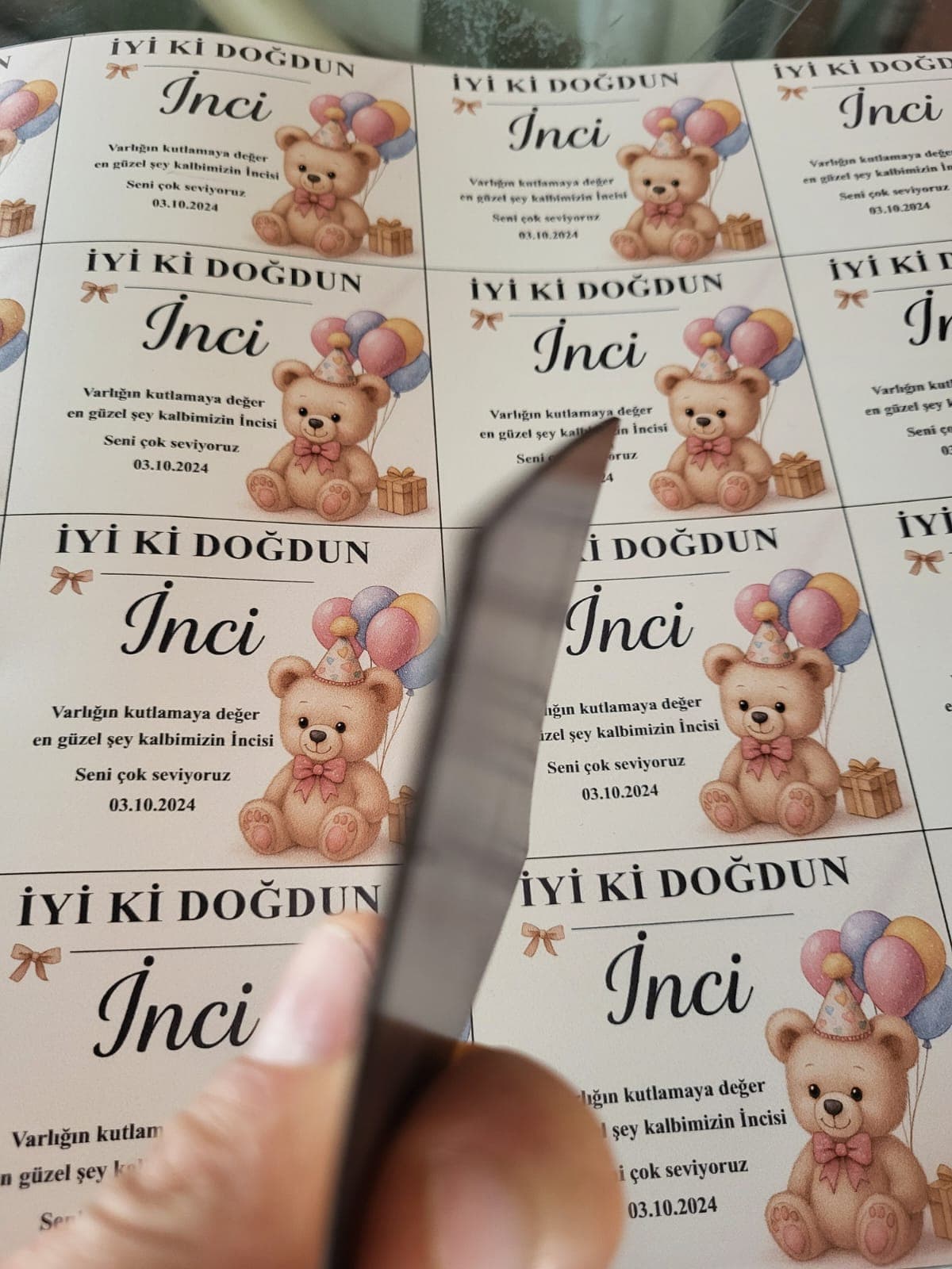 Doğum Günü Magnet - Ek Görsel 3