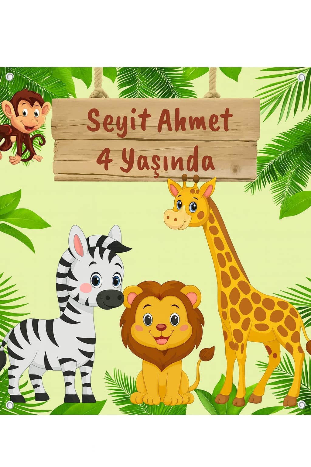 Ankara Doğum Günü Afişi & Karşılama Panosu - Ek Görsel 11