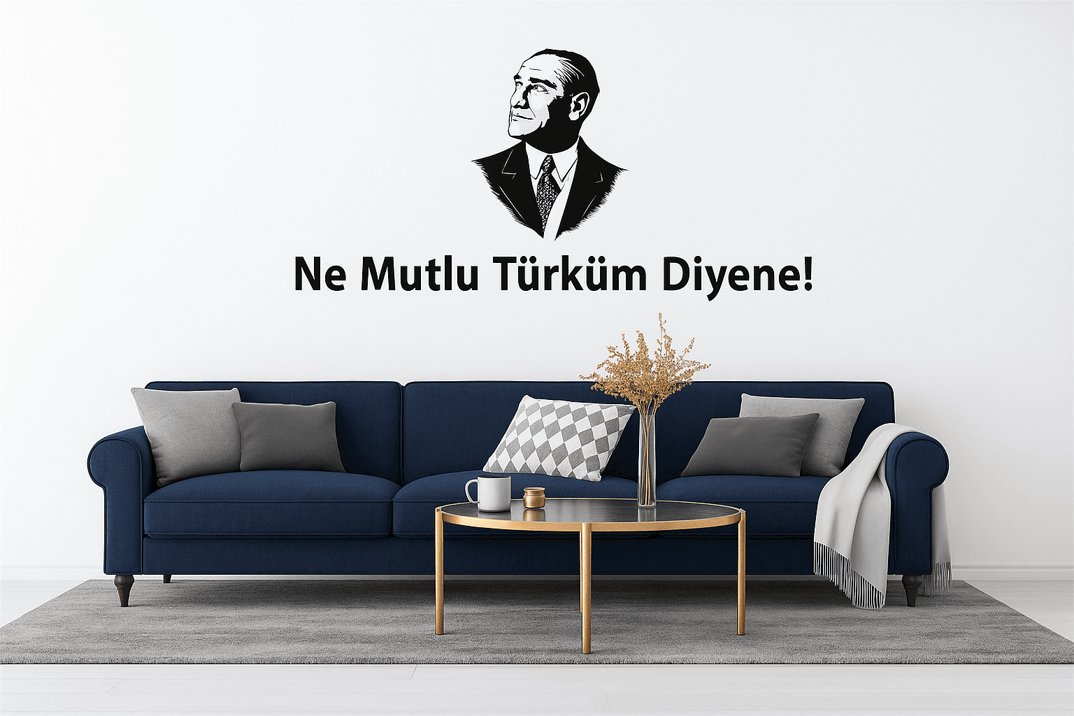 Ankara Sticker Duvar Etiketi - Ek Görsel 2