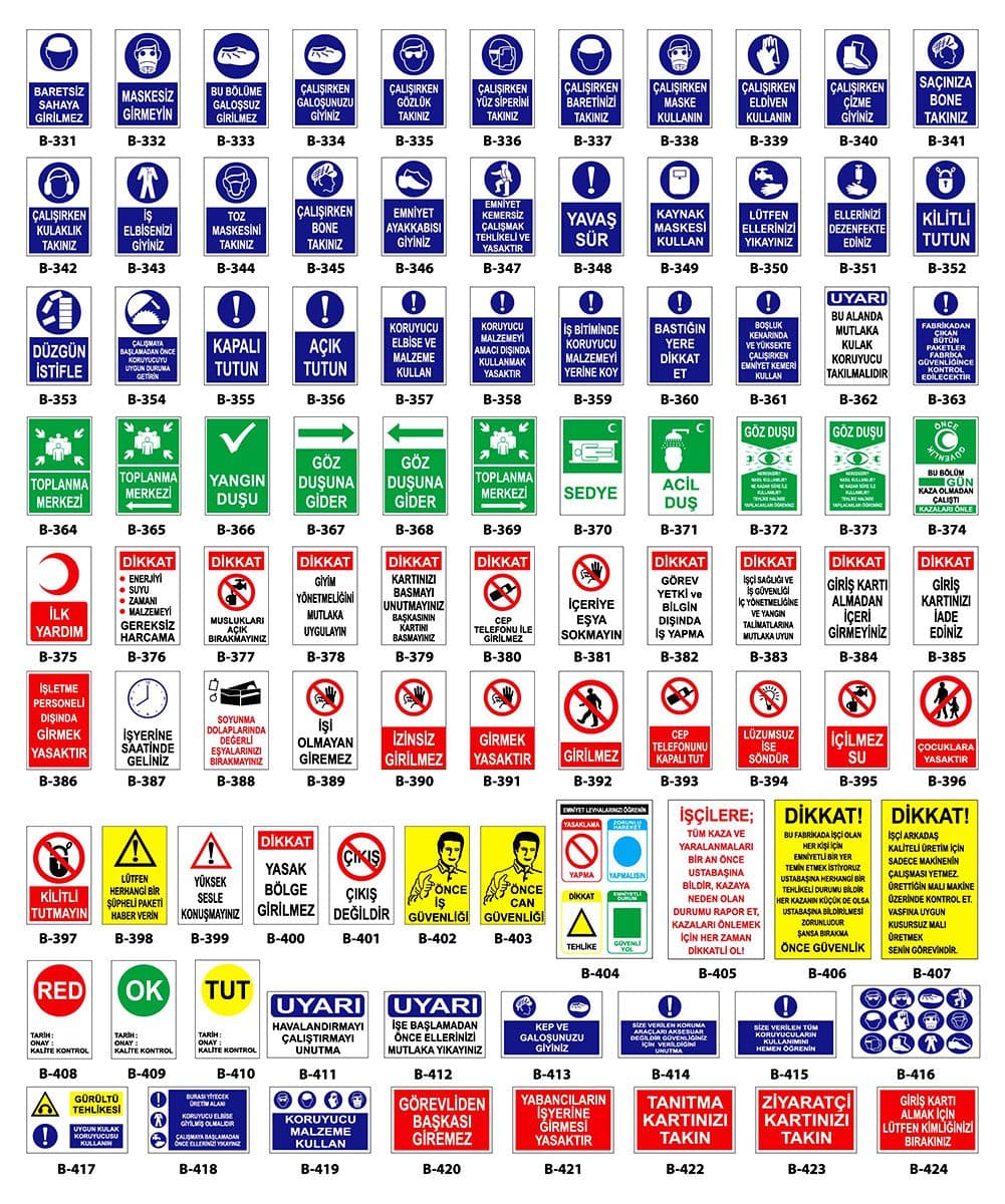 Ankara Uyarı İkaz Tabelası - Ek Görsel 4