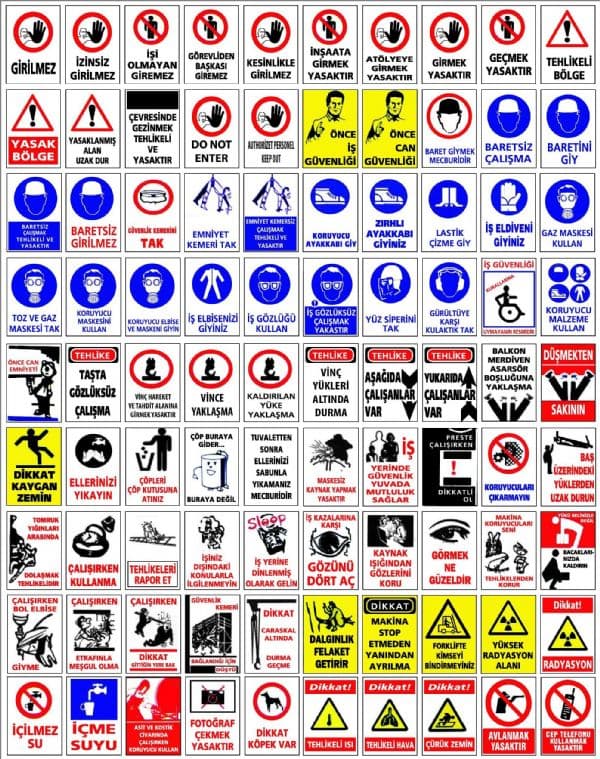 Ankara Uyarı İkaz Tabelası - Ek Görsel 6