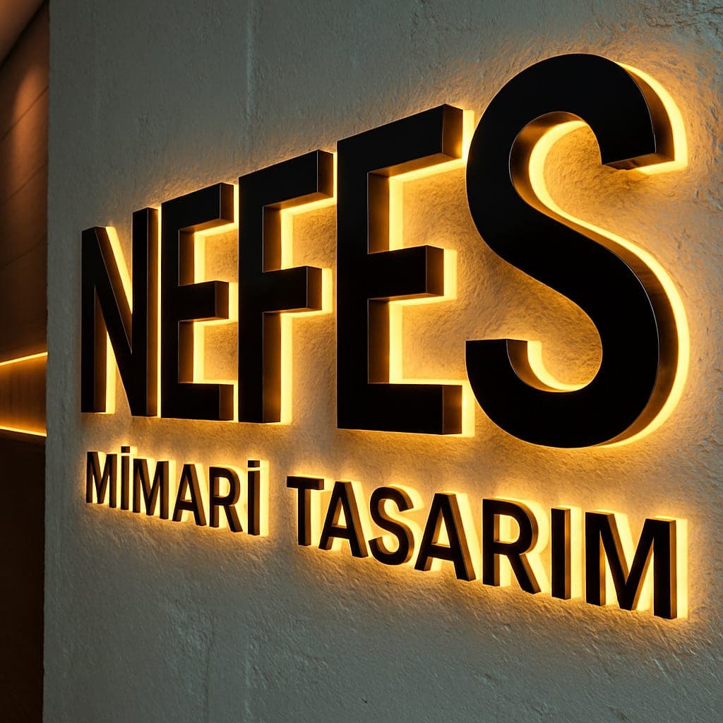 Ankara Kutu Harf Tabela - Ankara Baskı Hizmetleri - Görsel 1