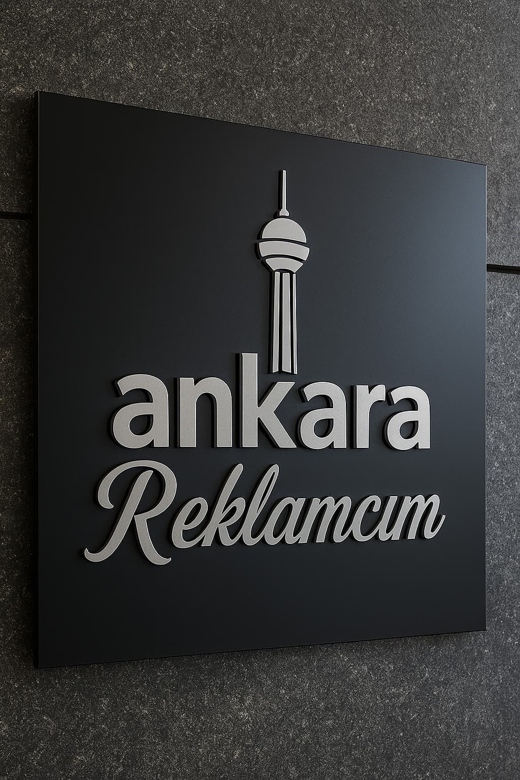 Ankara Pleksi Kapı İsimliği - Ankara Baskı Hizmetleri - Görsel 1