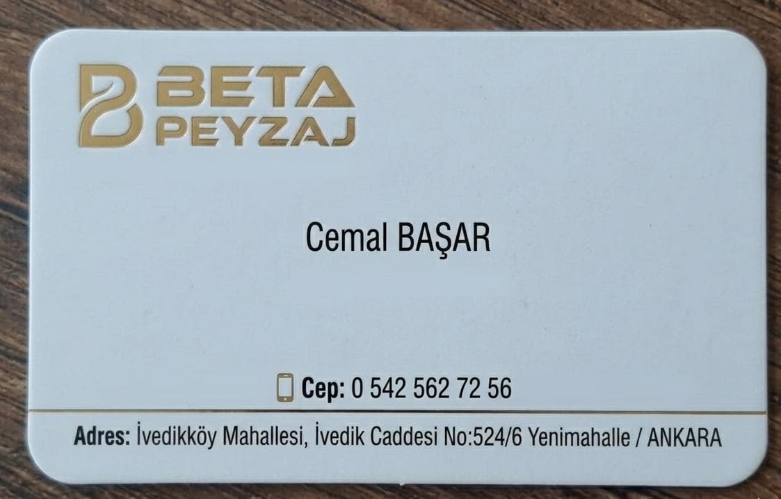 Ankara Kartvizit Baskı - Ek Görsel 2