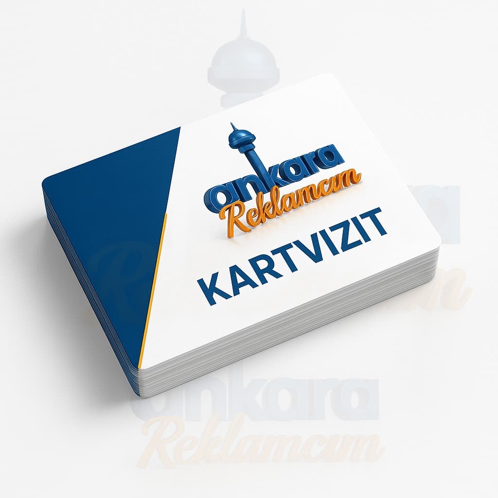 Ankara Kartvizit Basımı - Ankara Baskı Hizmetleri - Görsel 1