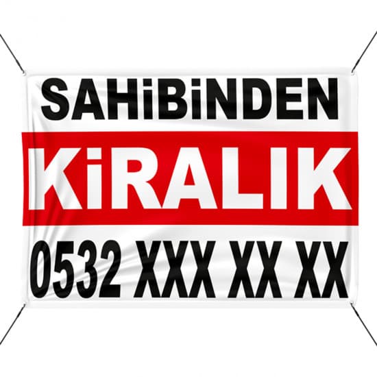 Ankara Satılık Kiralık Branda Baskı - Ek Görsel 4