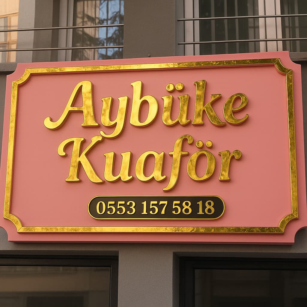 Ankara Kutu Harf Tabela - Tabela Çeşitleri Ankara