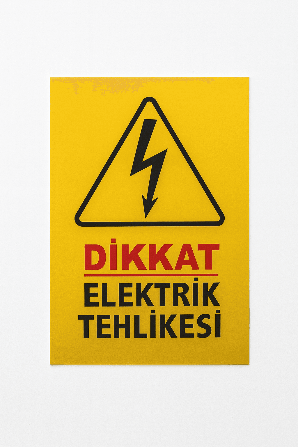 Ankara Uyarı İkaz Tabelası - Ek Görsel 2