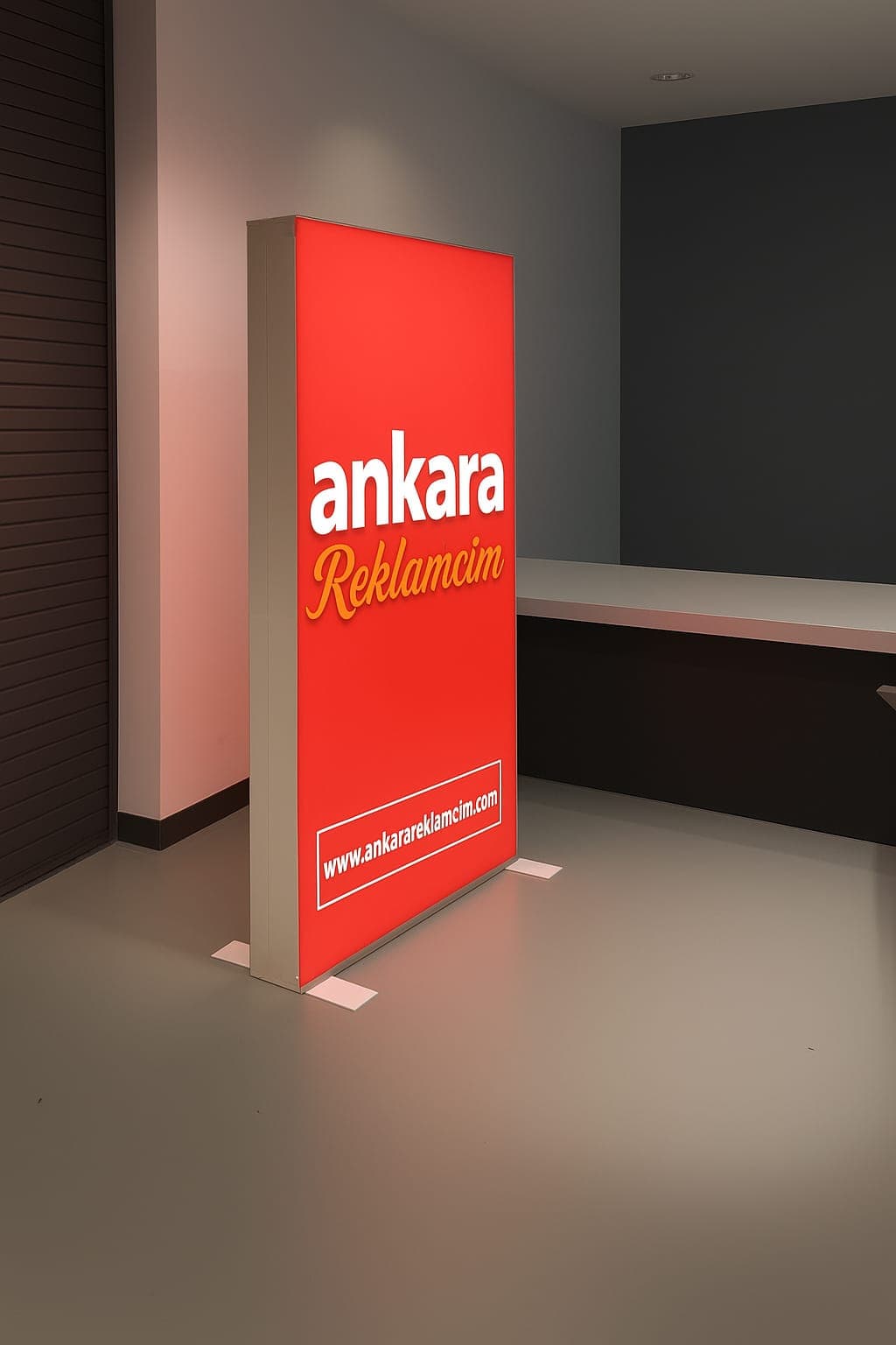 Ankara Lightbox Işıklı Pano - Ek Görsel 11