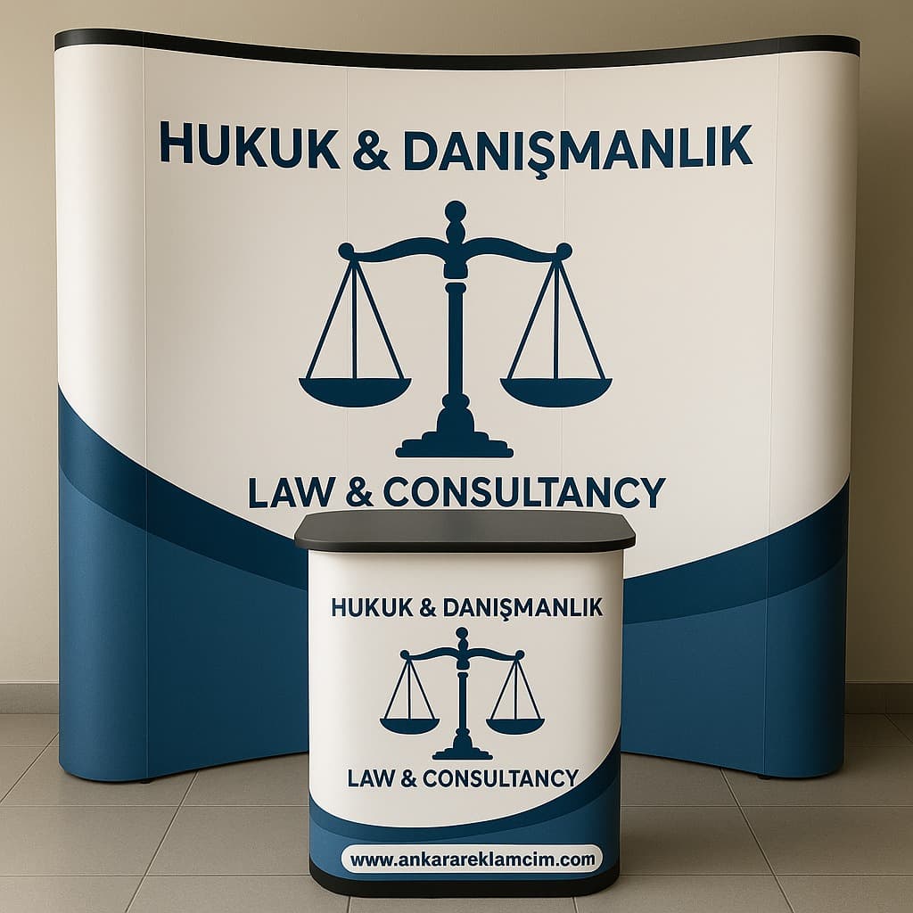 Ankara Örümcek Stand - Ankara Reklamcı