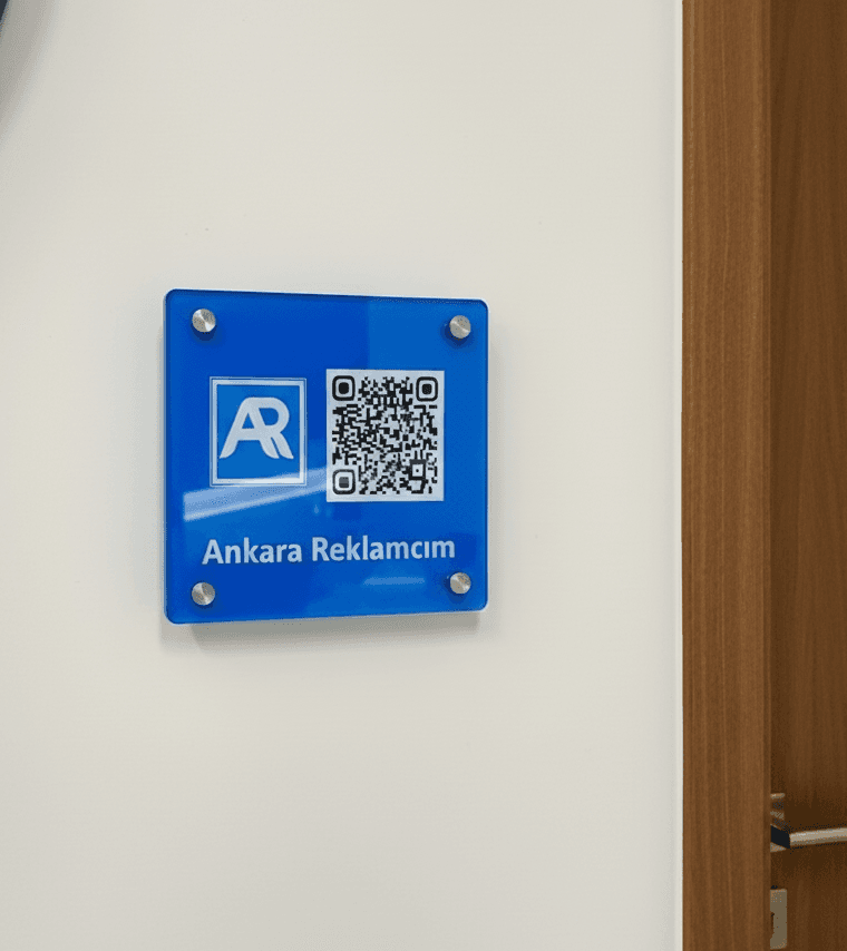 Ankara QR Kod Tabela - Ek Görsel 2