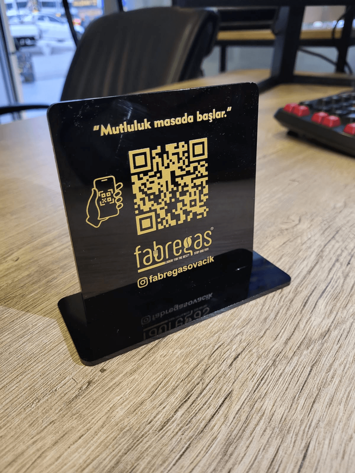 Ankara QR Masa Menü - Menü Ankara