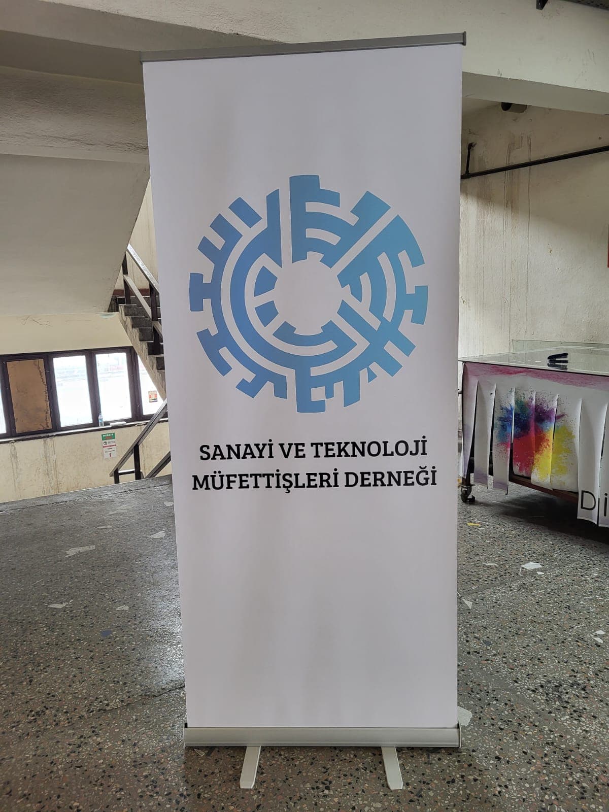 Ankara Roll Up Stand - Ek Görsel 4