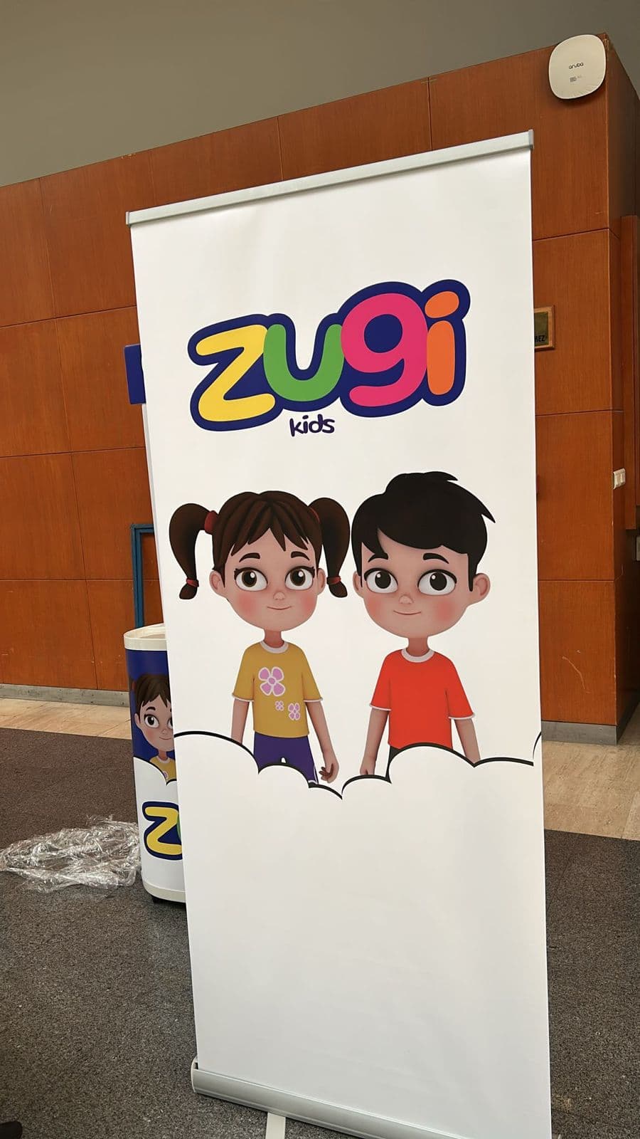 Ankara Roll Up Stand - Ek Görsel 6