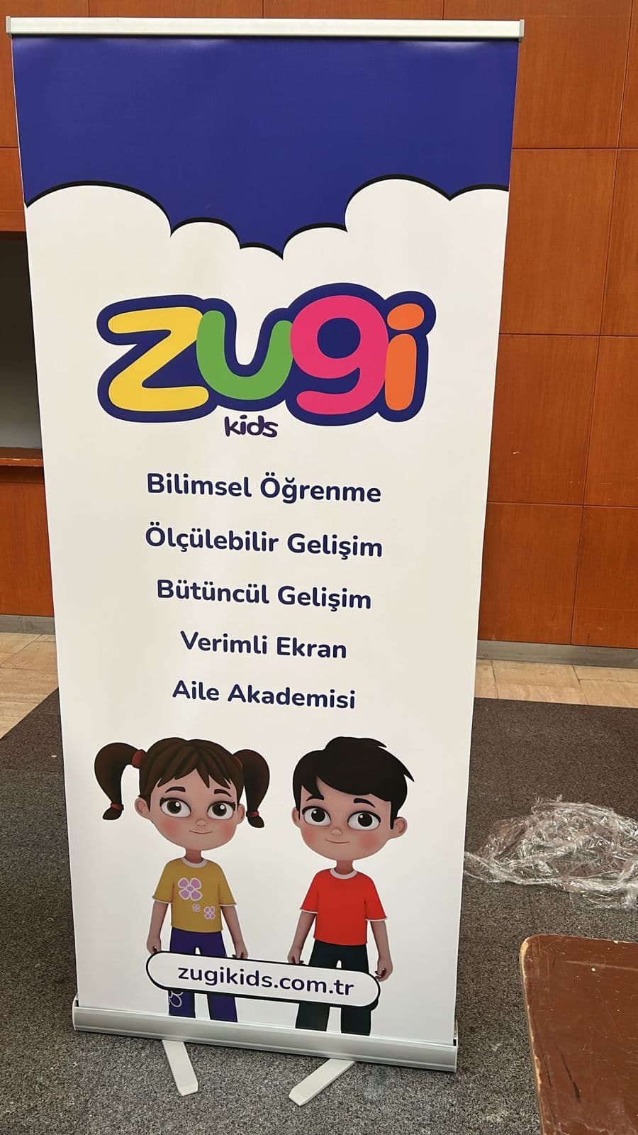 Ankara Roll Up Stand - Ek Görsel 7