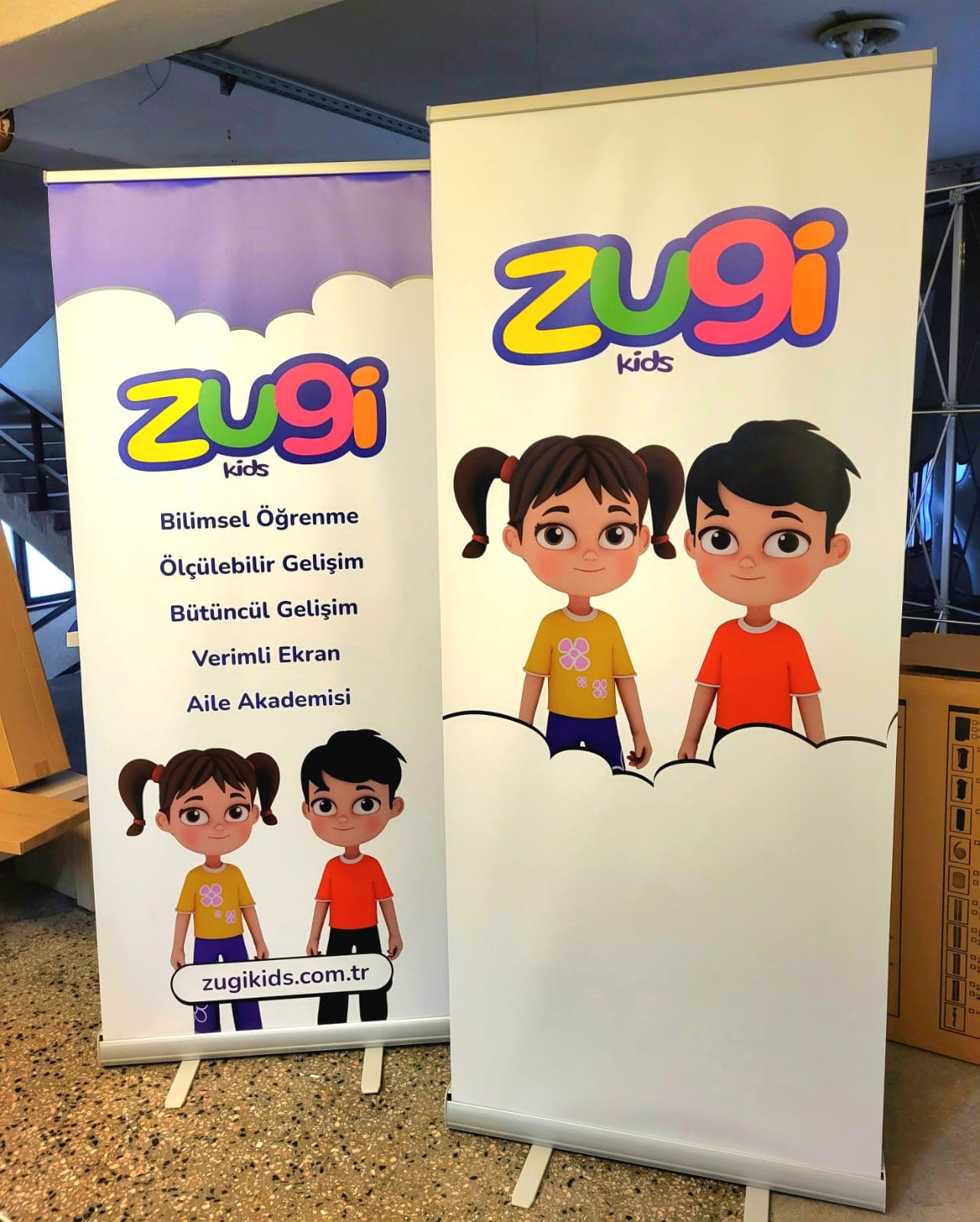 Ankara Roll Up Stand - Ek Görsel 8