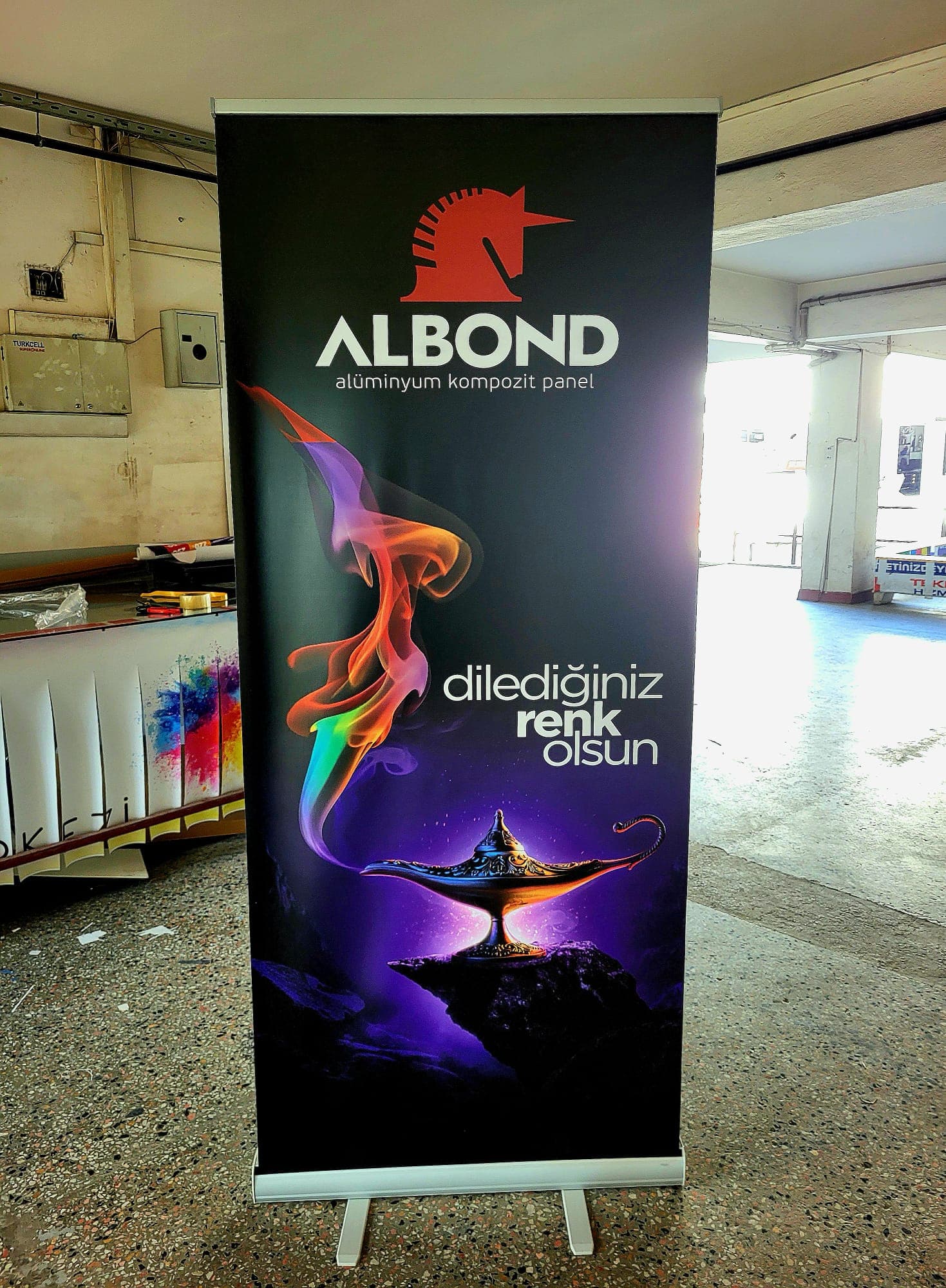 Ankara Roll Up Stand - Ek Görsel 9