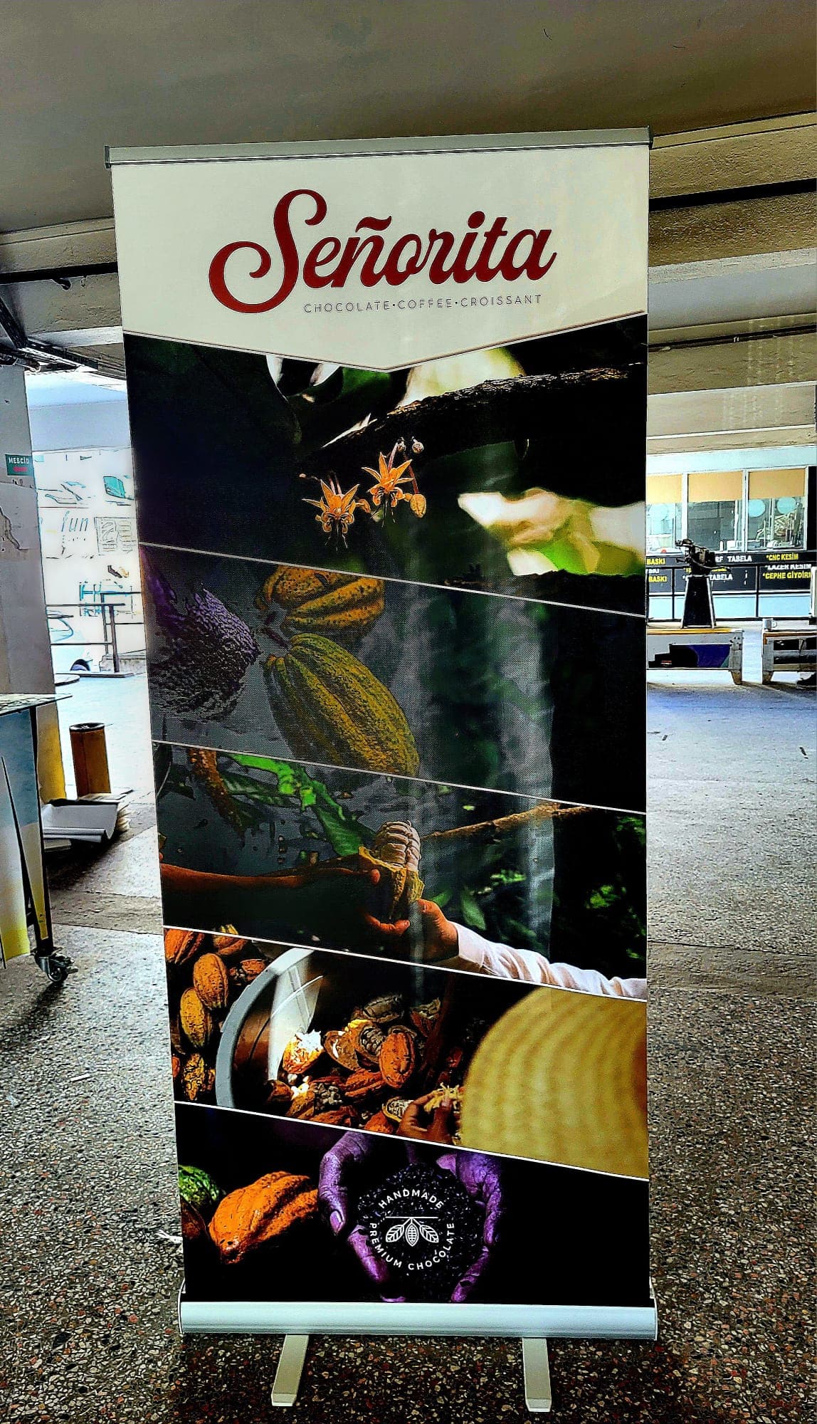 Ankara Roll Up Stand - Ek Görsel 2