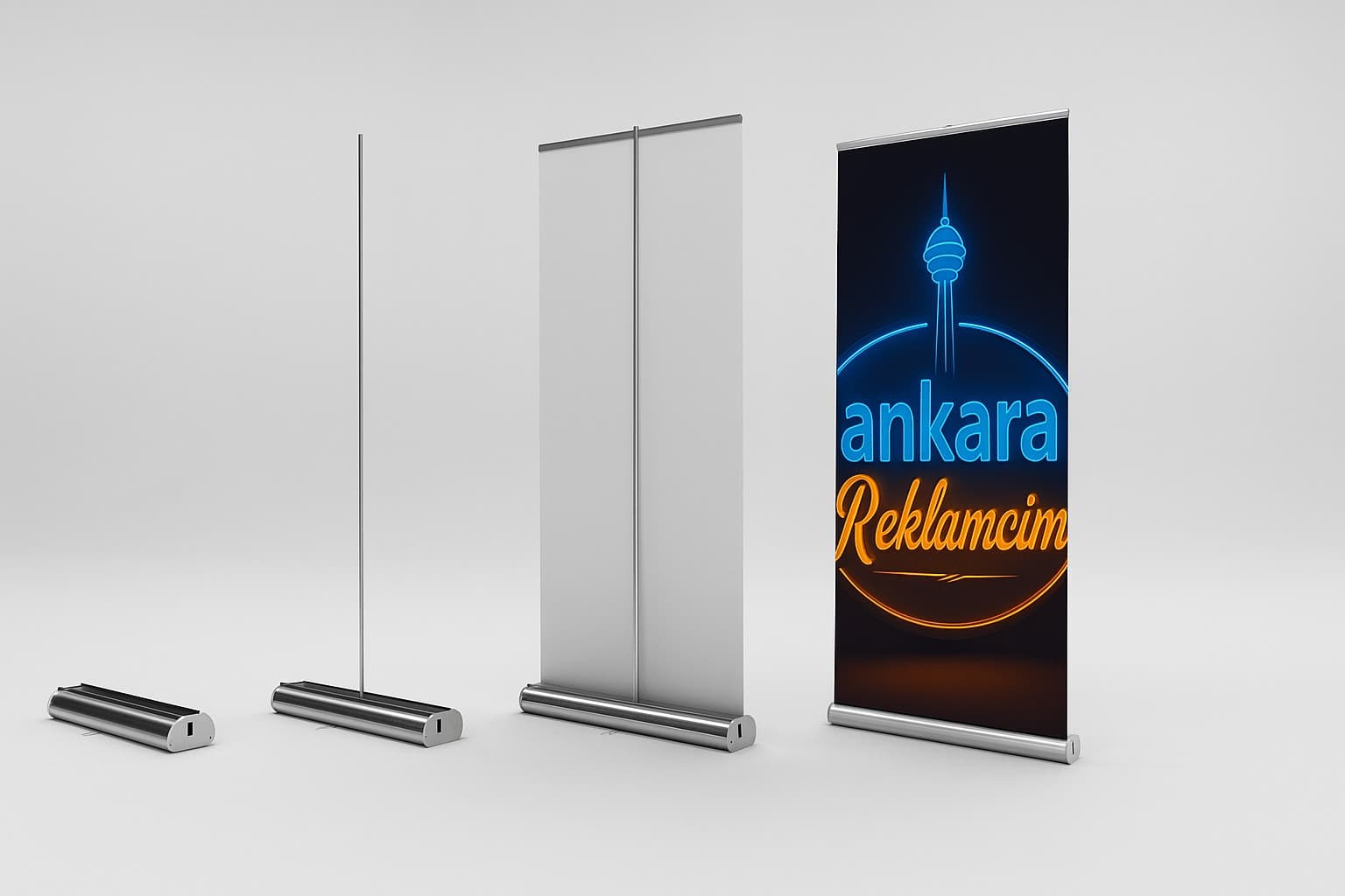 Ankara Roll Up Stand - Ankara Baskı Hizmetleri - Görsel 4