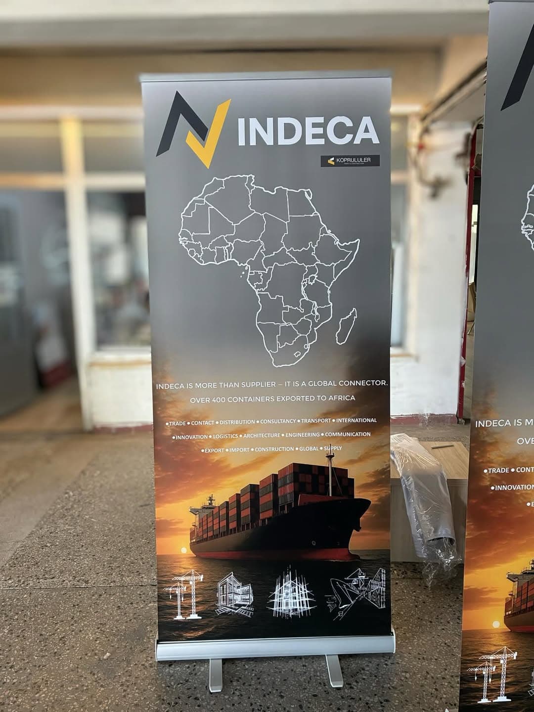 Ankara Roll Up Stand - Ankara Baskı Hizmetleri - Görsel 1