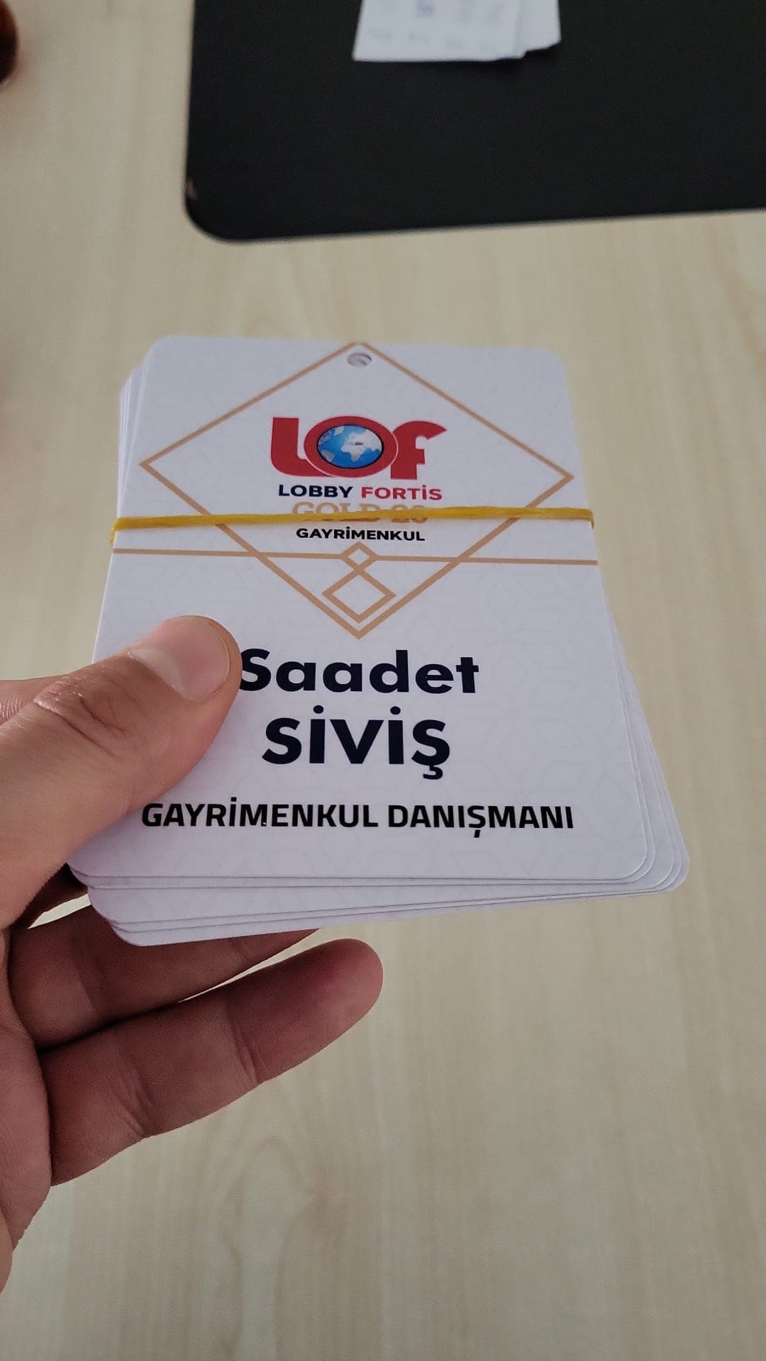 Ankara Yaka Kartı Baskı - Ek Görsel 7