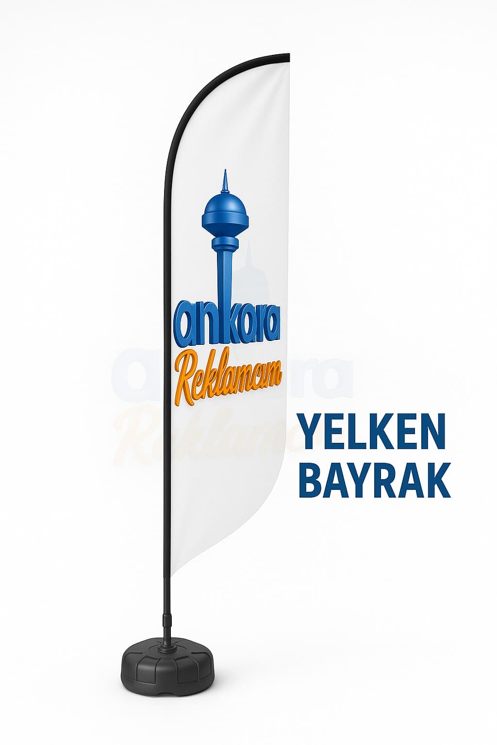 Ankara Yelken Bayrak - Ankara Baskı Hizmetleri - Görsel 1