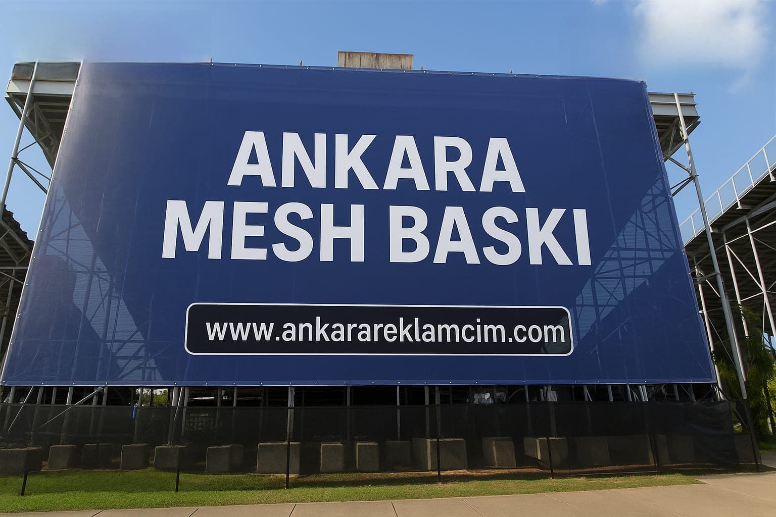 Ankara Mesh Baskı - Dijital Baskı Ankara