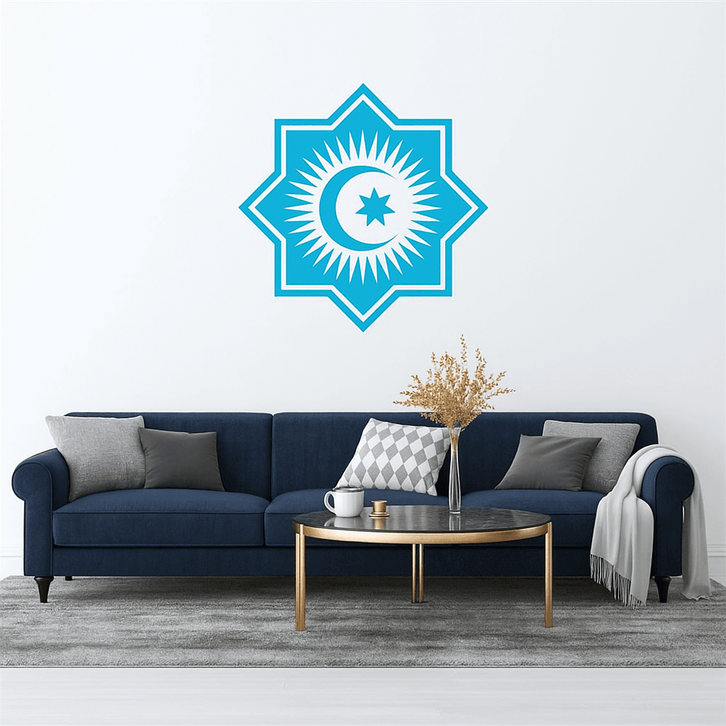 Ankara Sticker Duvar Etiketi - Etiket Sticker Ankara