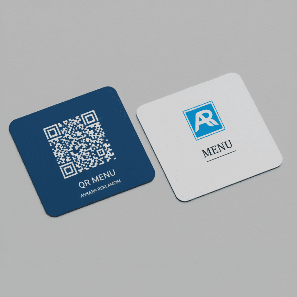 Ankara QR Kod Menü - Matbaa Hizmetleri Ankara