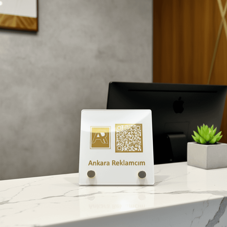 Ankara QR Kod Tabela - Tabela Çeşitleri Ankara