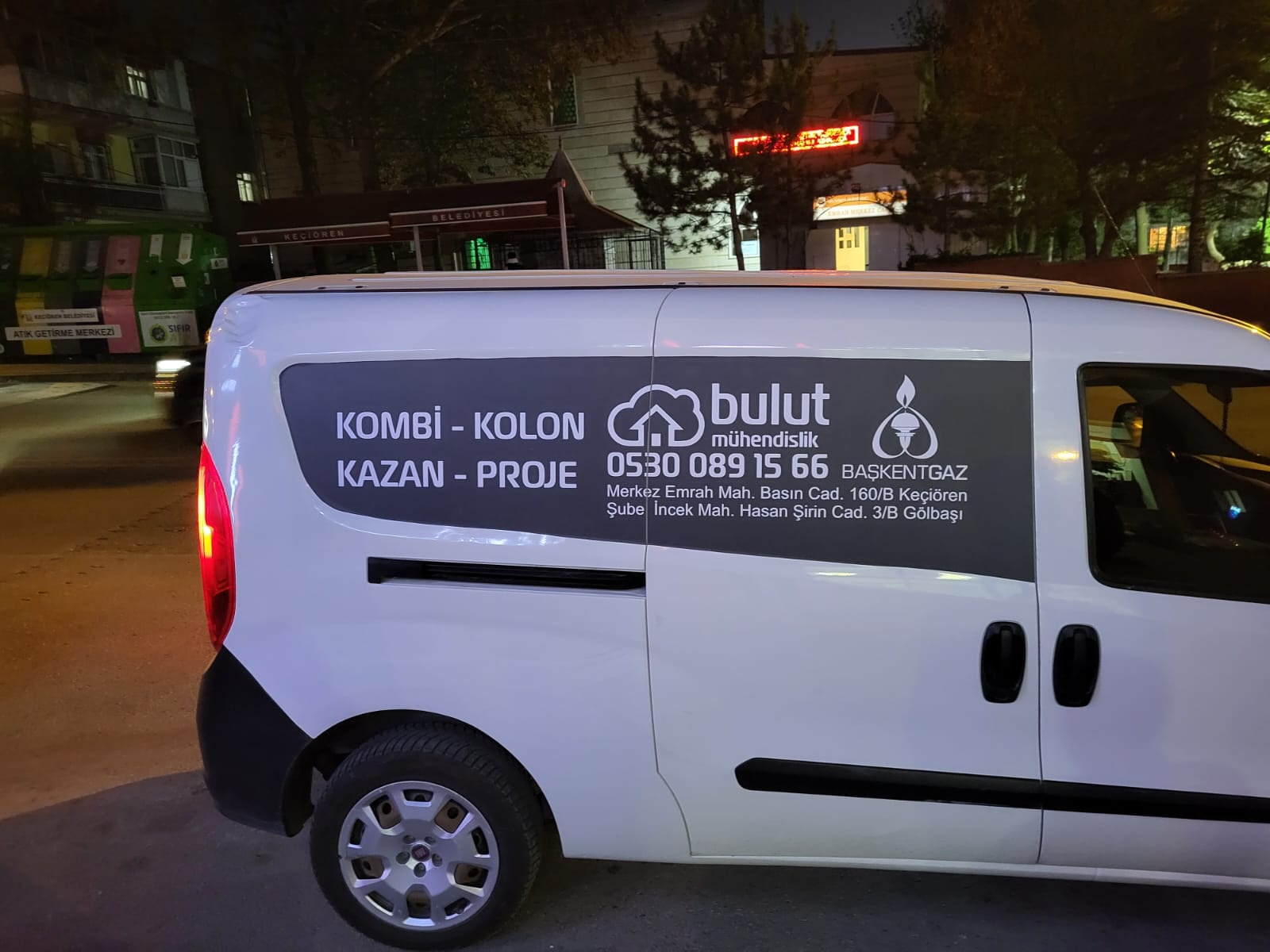 Ankara Araç Folyo Kesim & Kaplama - Ankara Reklamcı Görsel 4