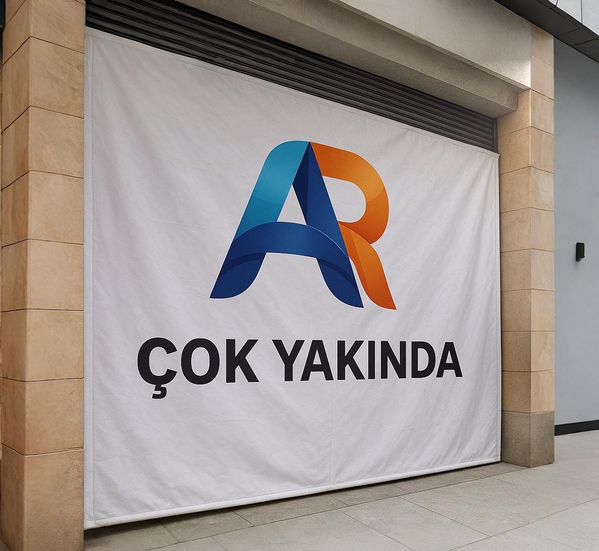 Ankara AVM Mağaza Branda Kapama - Ankara Reklamcı Görsel 2
