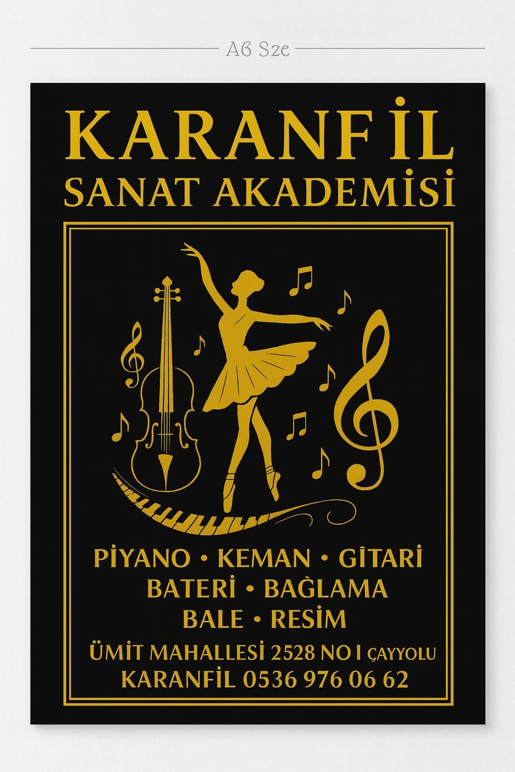 Ankara Broşür Baskı - Ankara Reklamcı Görsel 6