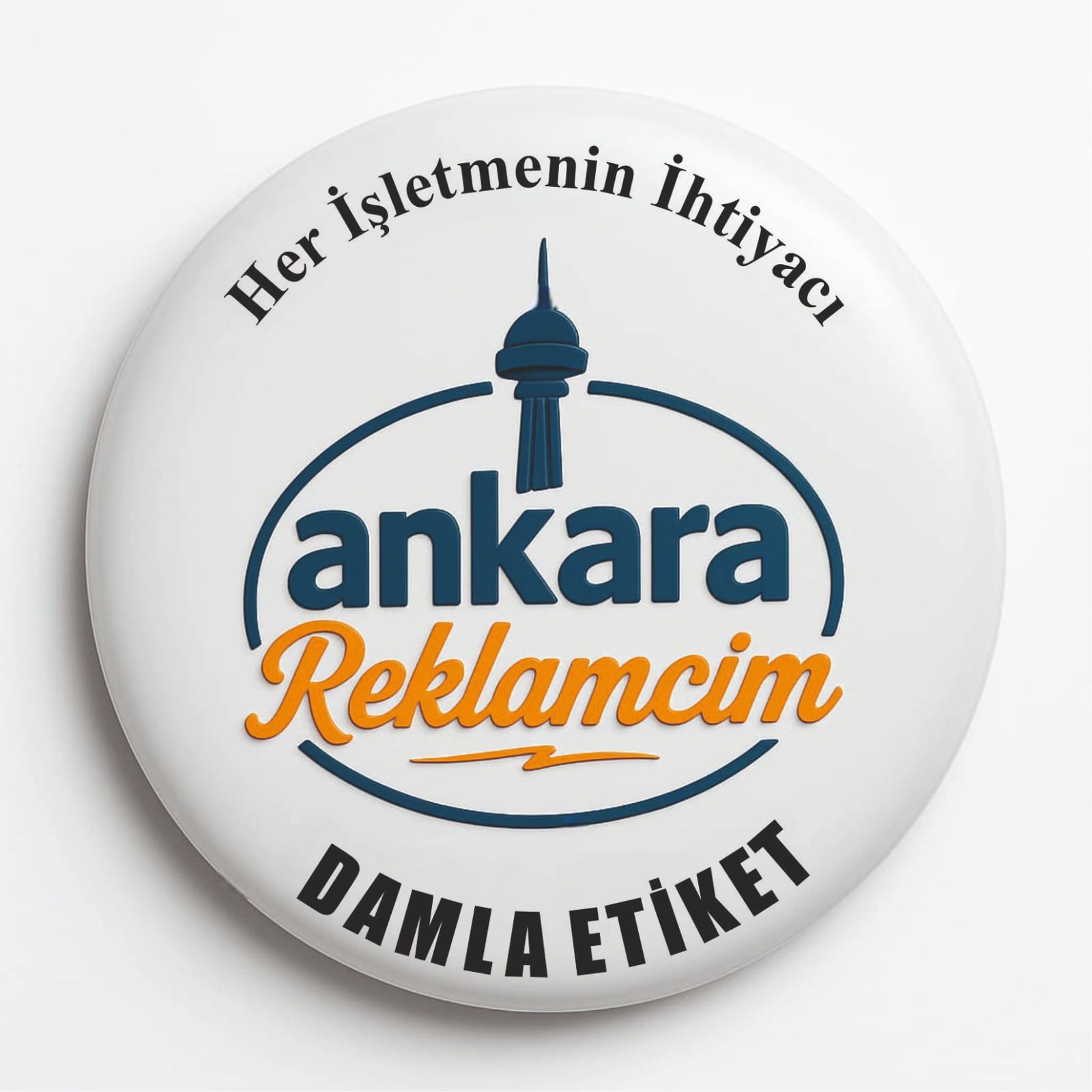 Ankara Damla Etiket - Ankara Baskı Hizmetleri