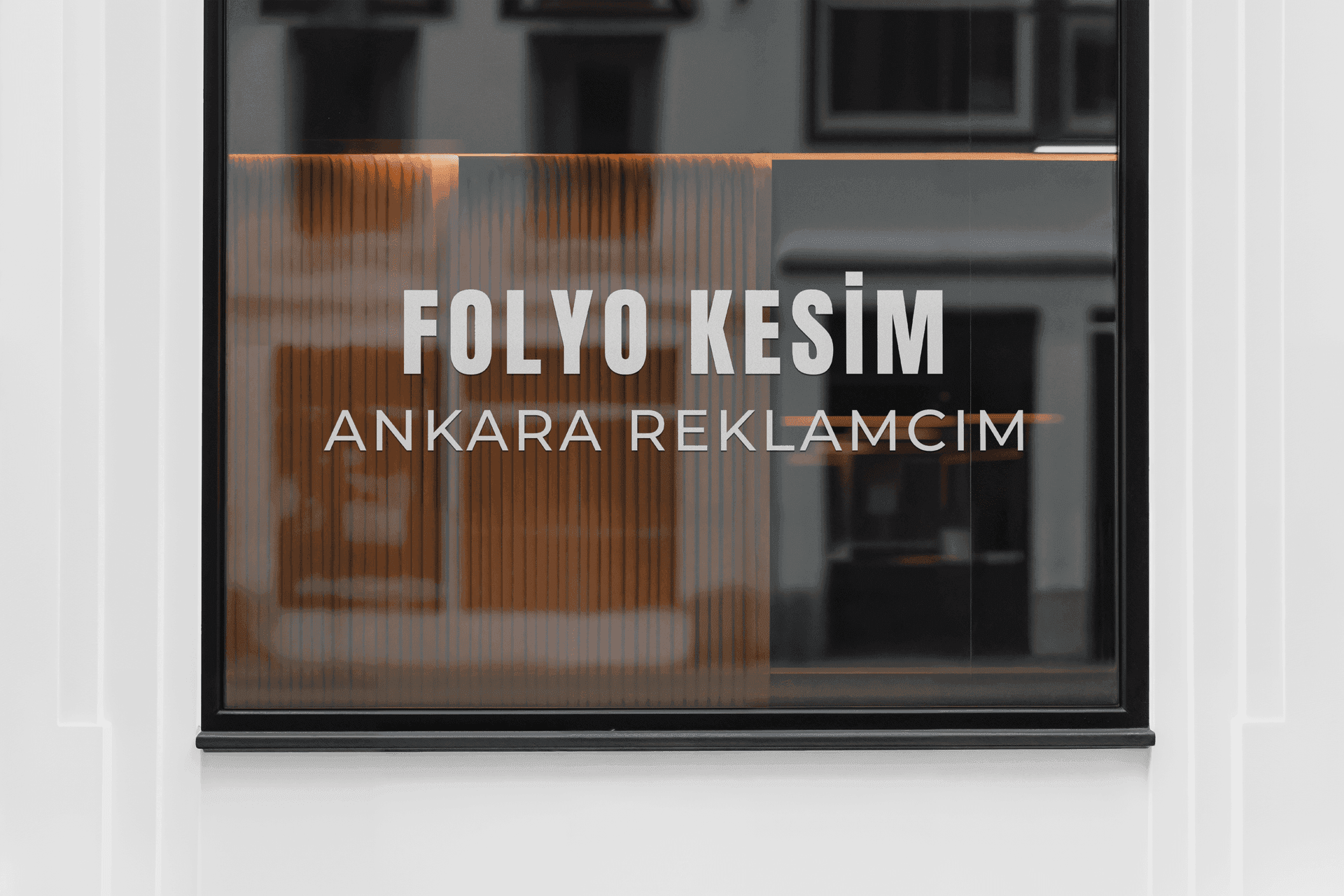 Ankara Folyo Kesim - Ankara Reklamcı Görsel 2