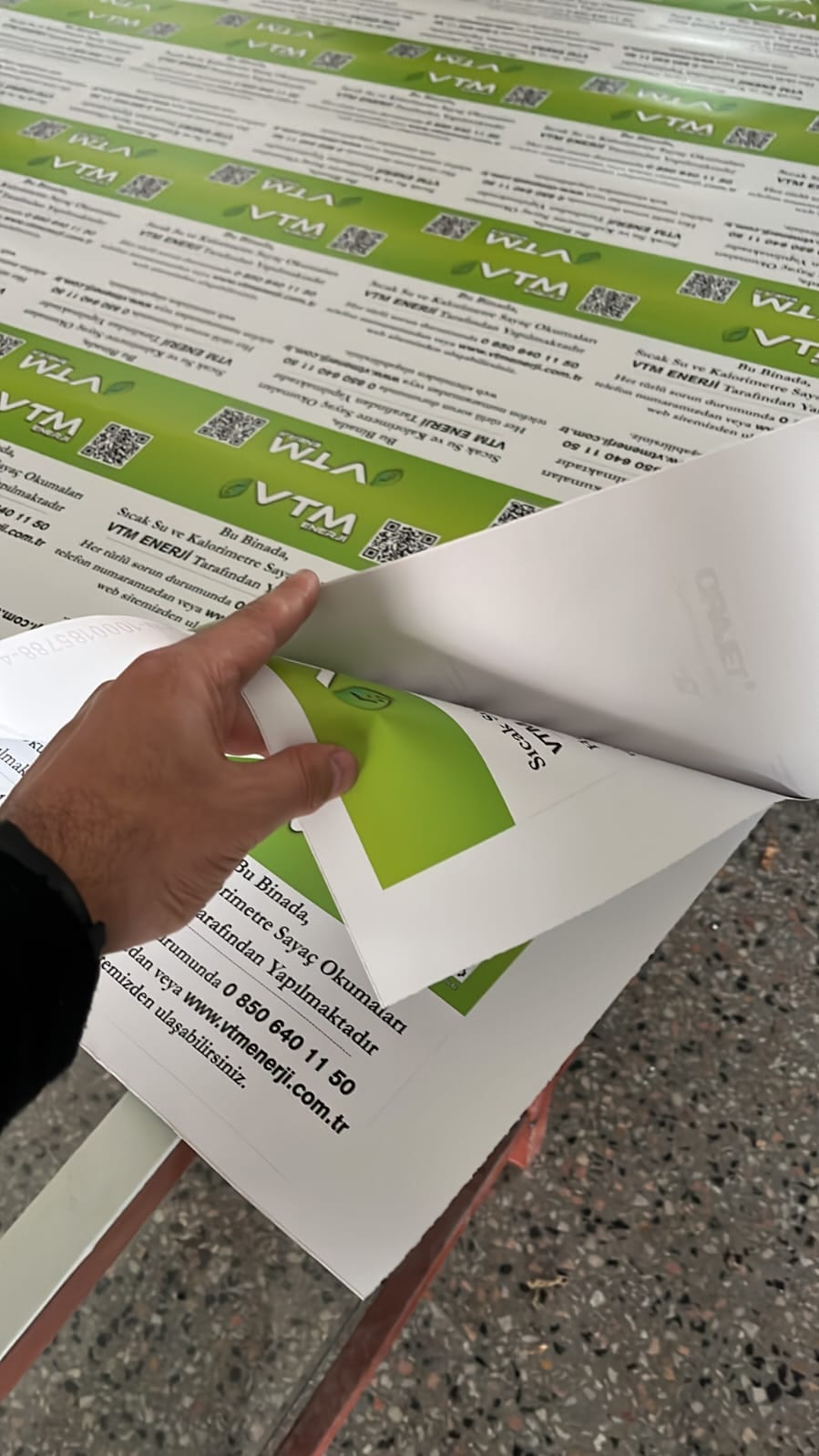 Ankara Sticker Baskı - Ankara Reklamcı Görsel 11