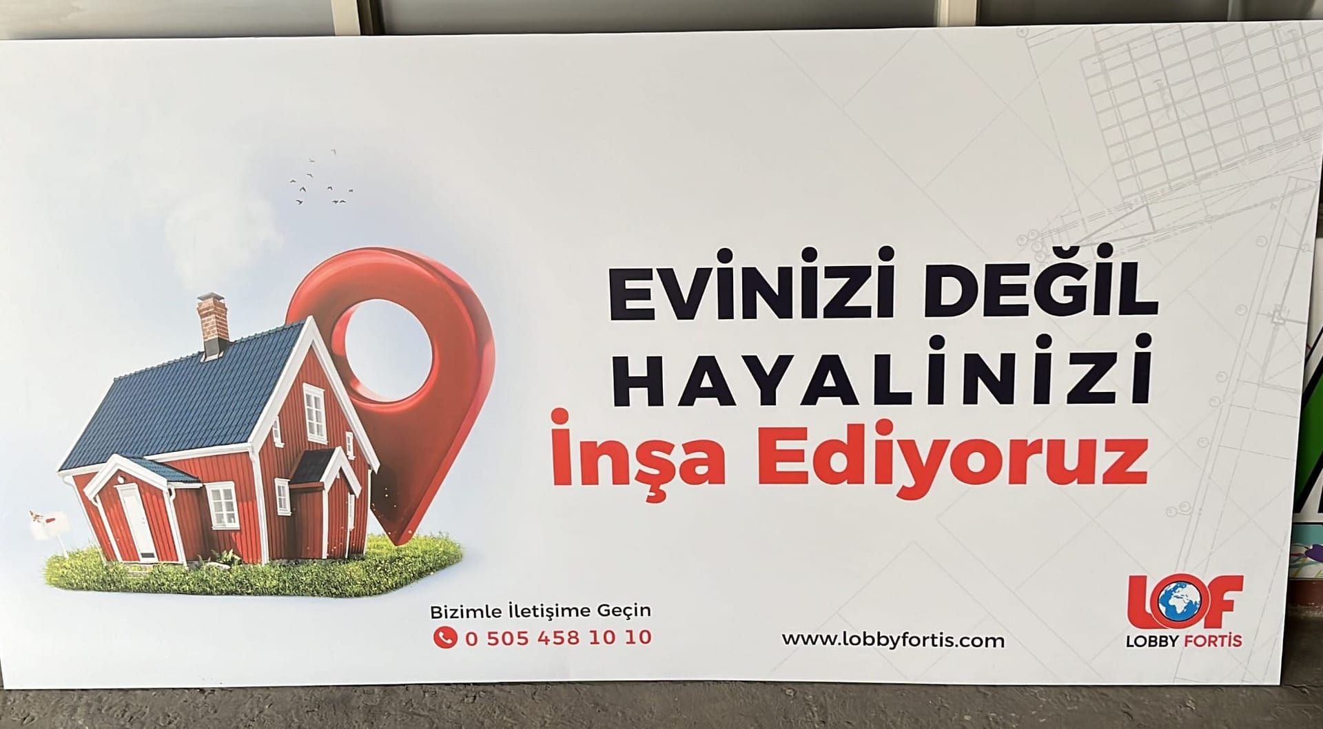 Ankara Foreks Dekota Baskı - Ankara Reklamcı Görsel 6